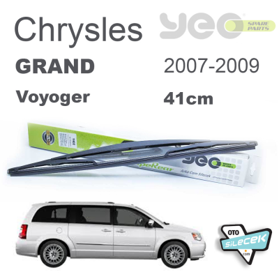 Chrysler Grand Voyager Arka Silecek 2007-2009
