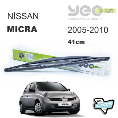 Nissan Micra Arka Silecek 2005-2010