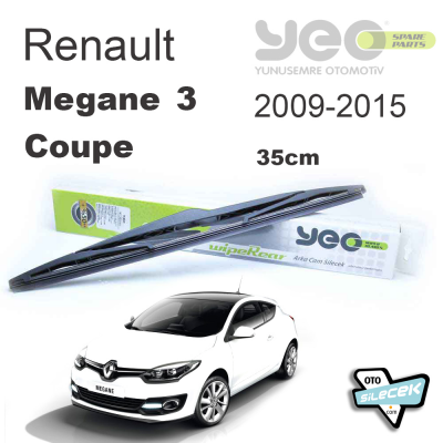 Renault Megane 3 Coupe Arka Silecek 2009-2015