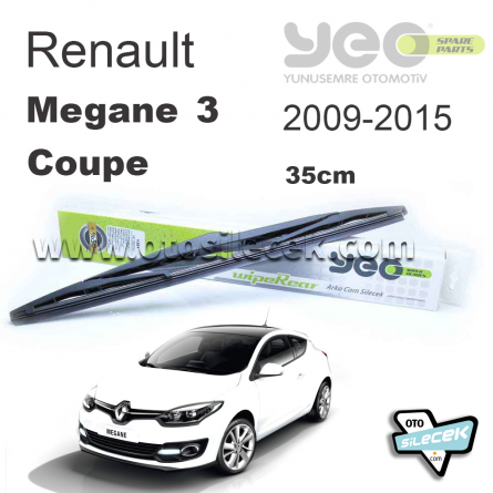 Renault Megane 3 Coupe Arka Silecek 2009-2015