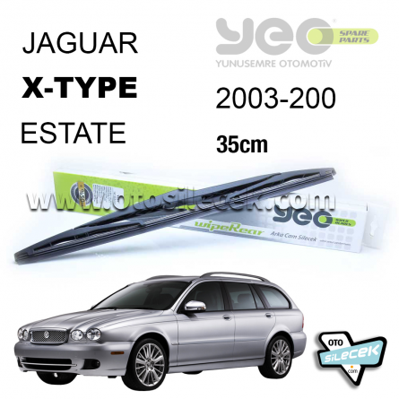 Jaguar X-Type Estate Arka Silecek 2003-2009