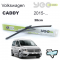 VW Caddy YEO Arka Silecek 2015-..
