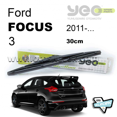 Ford Focus 3 Arka Silecek 2011-..