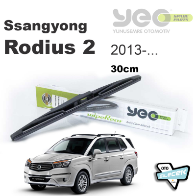 Ssangyong Rodius 2 Arka Silecek 2013-..