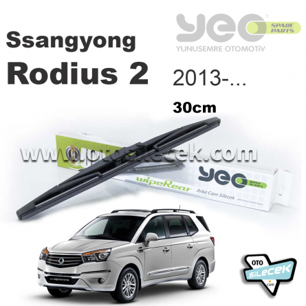 Ssangyong Rodius 2 Arka Silecek 2013-..