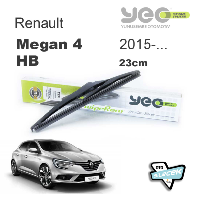 Renault Megane 4 HB Arka Silecek 2015-..