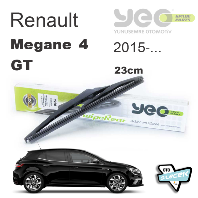 Renault Megane 4 Grandtour Arka Silecek 2015-..