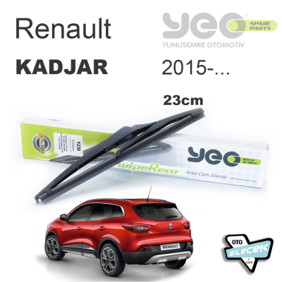 Renault Kadjar Arka Silecek 2015-..