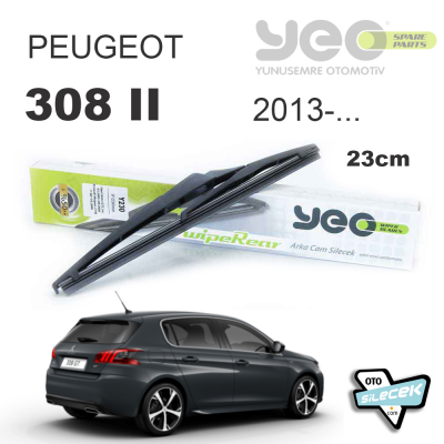 Peugeot 308 II Arka Silecek 2013-..