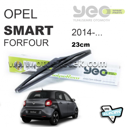 Smart ForFour Arka Silecek 2014-> YEO Wiperear
