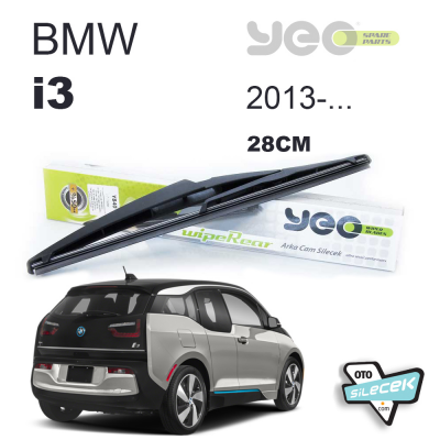 BMW i3 Arka Silecek 2013-..