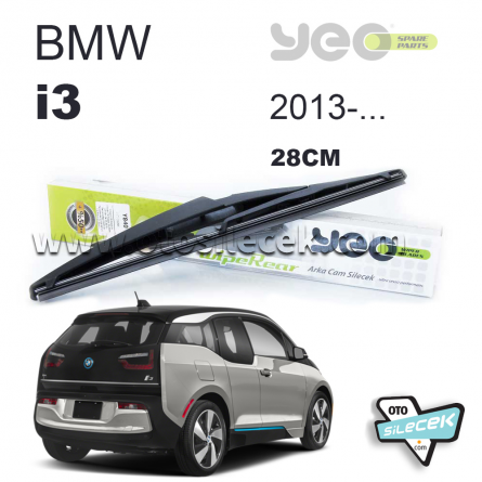 BMW i3 Arka Silecek 2013-..