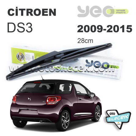 Citroen DS3 Arka Silecek 2009-2015