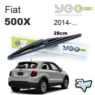 Fiat 500X Arka Silecek 2014-..