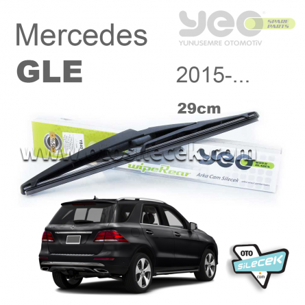 Mercedes GLE Arka Silecek 2015-..