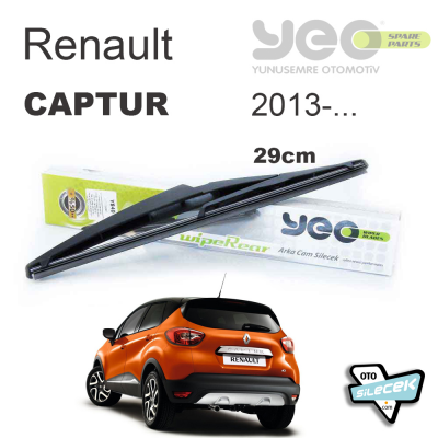 Renault Captur Arka Silecek 2013-..