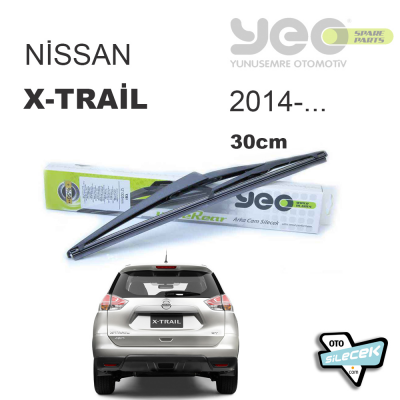 Nissan X-Trail Arka Silecek 2014-..