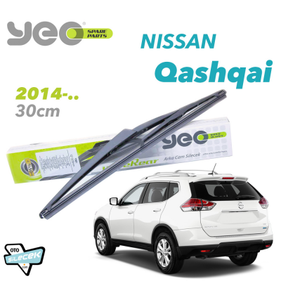 Nissan Qashqai Arka Silecek 2014 -... YEO WipeRear