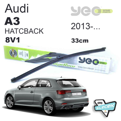 Audi A3 8V1 Arka Silecek 2012-..