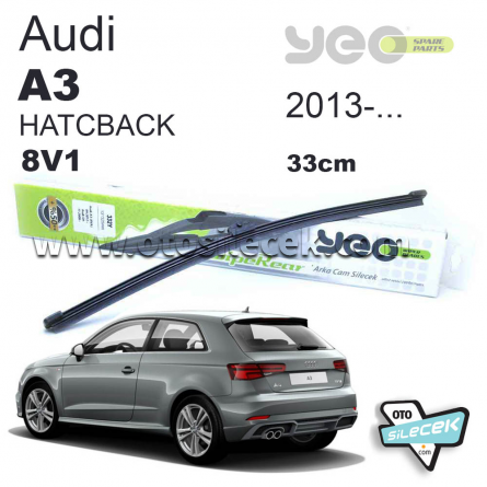 Audi A3 8V1 Arka Silecek 2012-..