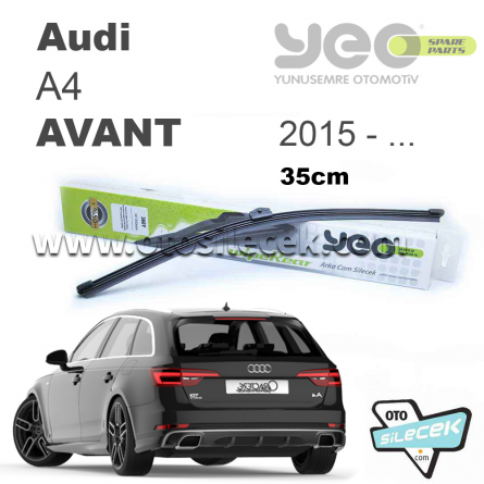 Audi A4 Avant Arka Silecek 2015-..