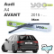 Audi A4 Avant Arka Silecek 2015-..