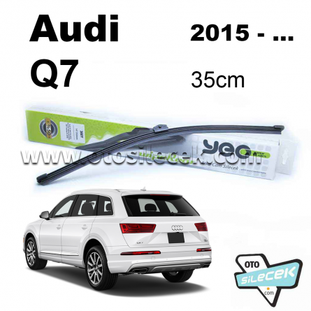 Audi Q7 Arka Silecek 2015-..