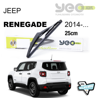 Jeep Renegade Arka Silecek 2014-..