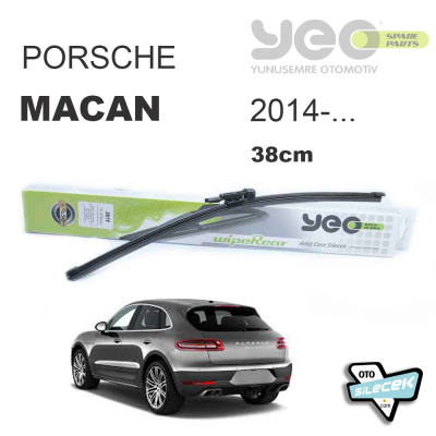 Porsche Macan Arka Silecek 2014-..