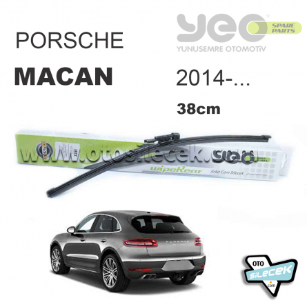 Porsche Macan Arka Silecek 2014-..