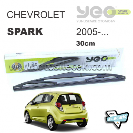 Chevrolet Spark M300 Arka Silecek 2009-..