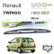 Renault Twingo Arka Silecek 1993-2007