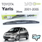 Toyota Yaris Arka Silecek 2001-2005