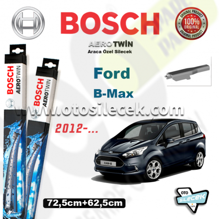 Ford B-Max Bosch Aerotwin Silecek Takımı 2012-