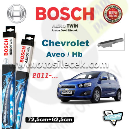 Chevrolet Aveo Bosch Aerotwin Silecek Takımı