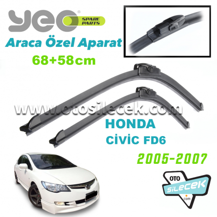 Honda Civic FD6 Silecek Takımı 2005-2007 YEO Aeroflex 