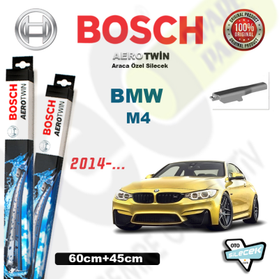 BMW M4 Bosch Silecek Takımı 2014->