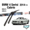 BMW 4 Serisi Cabrio Bosch Silecek Takımı 2014-> 