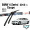 BMW 4 Serisi Coupe Bosch Silecek Takımı 2013->