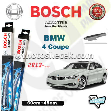 BMW 4 Serisi Coupe Bosch Silecek Takımı 2013->
