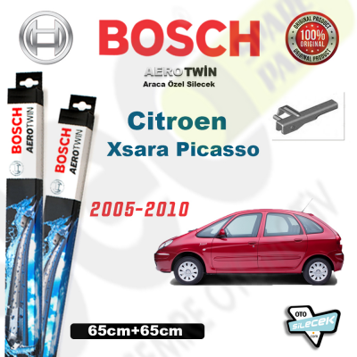 Citroen Xsara Picasso Bosch Silecek Takımı 2005-2010 