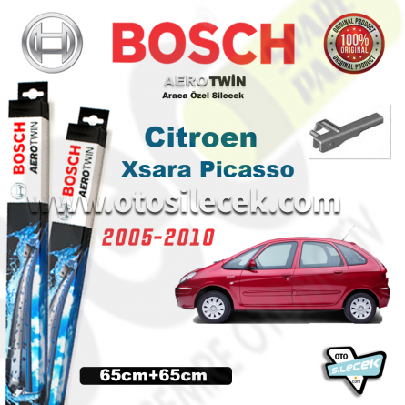 Citroen Xsara Picasso Bosch Silecek Takımı 2005-2010 