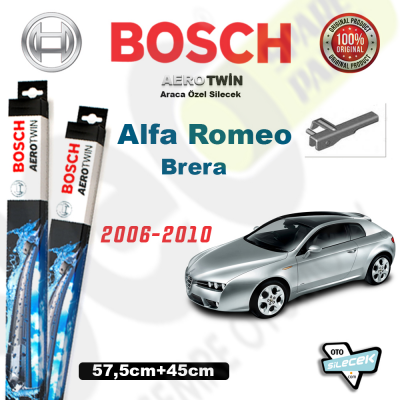 Alfa Romeo Brera Bosch Silecek Takımı 2006-2010 