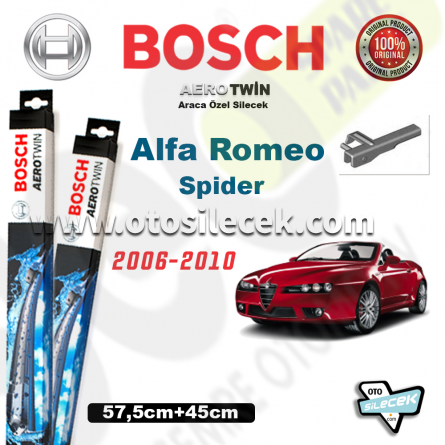 Alfa Romeo Spider Bosch Silecek Takımı 2006-2010 