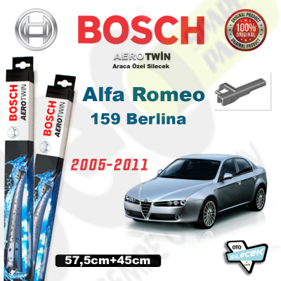 Alfa Romeo 159 Berlina Bosch Silecek Takımı 2005-2011 
