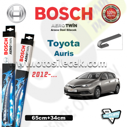 Toyota Auris 2012- Bosch Silecek Takımı 