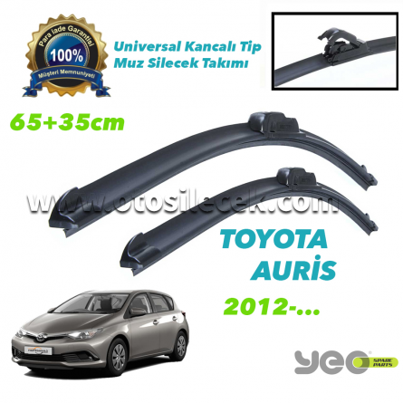 Toyota Auris Silecek Takımı YEO Aeroflex 2012-..