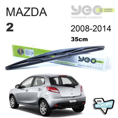 Mazda 2 Arka Silecek 2008 -2015 YEO Wiperear