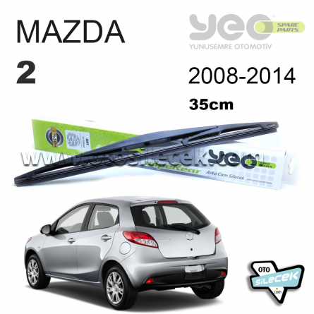 Mazda 2 Arka Silecek 2008 -2015 YEO Wiperear