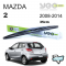 Mazda 2 Arka Silecek 2008 -2015 YEO Wiperear